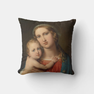 Madonna met Kind Kussen