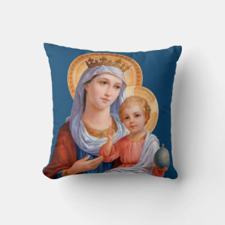 Madonna met Kind Kussen
