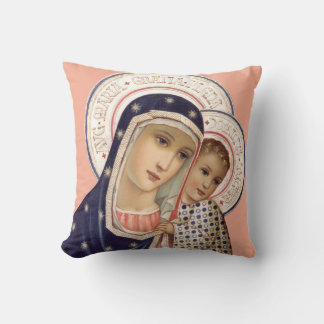 Madonna met Kind Kussen