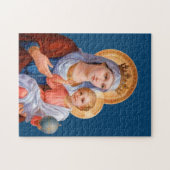 Madonna met Kind Legpuzzel (Horizontaal)