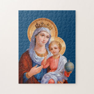 Madonna met Kind Legpuzzel