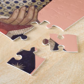 Madonna met Kind Legpuzzel (Zijkant)