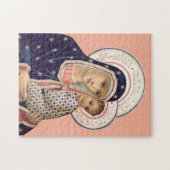 Madonna met Kind Legpuzzel (Horizontaal)