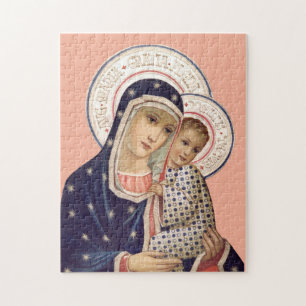 Madonna met Kind Legpuzzel