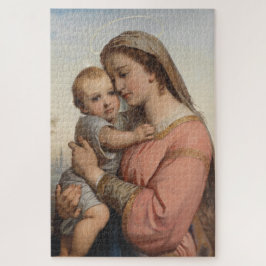 Madonna met Kind Legpuzzel