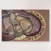 Madonna met Kind Legpuzzel (Horizontaal)