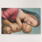 Madonna met Kind Legpuzzel (Horizontaal)