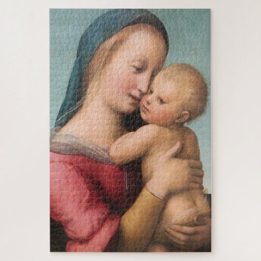 Madonna met Kind Legpuzzel (Verticaal)