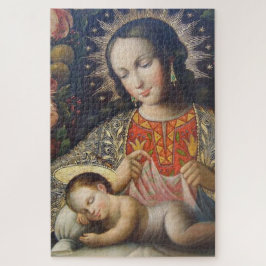 Madonna met Kind Legpuzzel