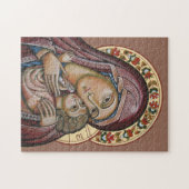 Madonna met Kind Legpuzzel (Horizontaal)