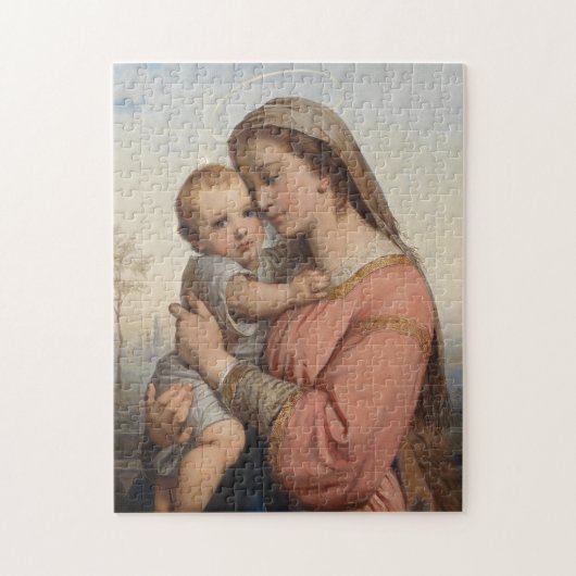 Madonna met Kind Legpuzzel (Verticaal)