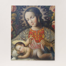 Madonna met Kind Legpuzzel