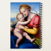 Madonna met Kind Notitieboek (Achterkant)
