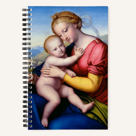 Madonna met Kind Notitieboek (Voorkant)