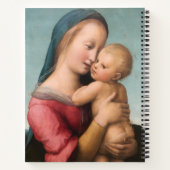 Madonna met Kind Notitieboek (Achterkant)