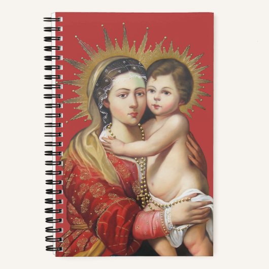 Madonna met Kind Notitieboek (Voorkant)