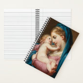 Madonna met Kind Notitieboek (Binnen)