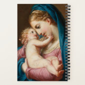 Madonna met Kind Notitieboek (Achterkant)