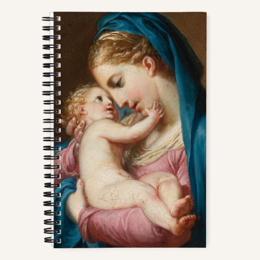 Madonna met Kind Notitieboek (Voorkant)