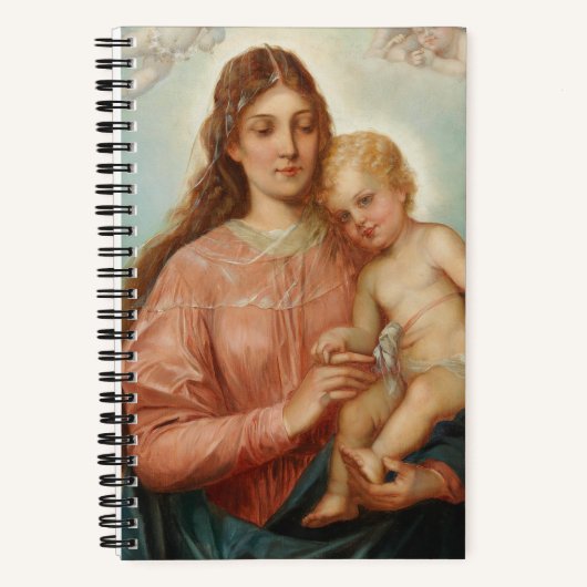 Madonna met Kind Notitieboek (Voorkant)