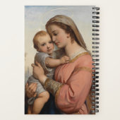 Madonna met Kind Notitieboek (Achterkant)