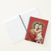 Madonna met Kind Notitieboek (Binnen)