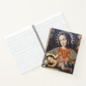 Madonna met Kind Notitieboek (Binnen)
