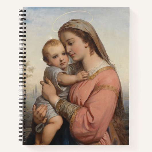 Madonna met Kind Notitieboek (Voorkant)