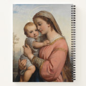Madonna met Kind Notitieboek (Achterkant)