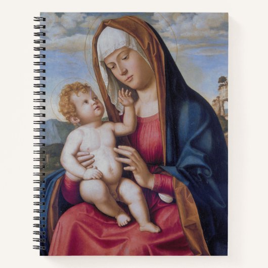 Madonna met Kind Notitieboek (Voorkant)