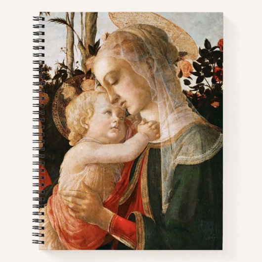 Madonna met Kind Notitieboek (Voorkant)
