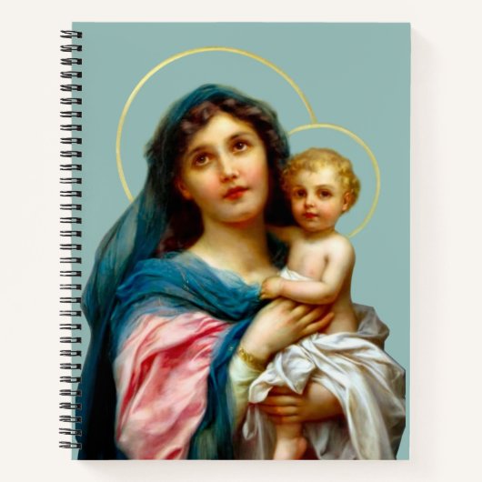 Madonna met Kind Notitieboek (Voorkant)