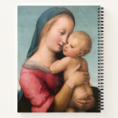 Madonna met Kind Notitieboek (Achterkant)