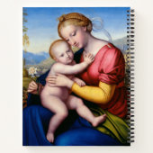 Madonna met Kind Notitieboek (Achterkant)