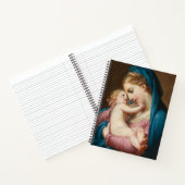 Madonna met Kind Notitieboek (Binnen)