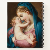 Madonna met Kind Notitieboek (Achterkant)