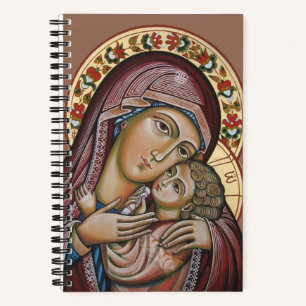 Madonna met Kind Notitieboek