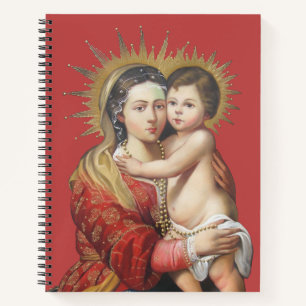 Madonna met Kind Notitieboek