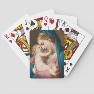 Madonna met Kind Pokerkaarten