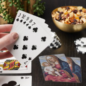 Madonna met Kind Pokerkaarten (Insitu)