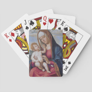 Madonna met Kind Pokerkaarten