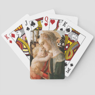Madonna met Kind Pokerkaarten