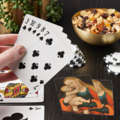 Madonna met Kind Pokerkaarten (Insitu)