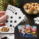 Madonna met Kind Pokerkaarten (Insitu)