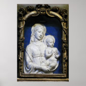 MADONNA MET KIND POSTER (Voorkant)