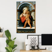 Madonna met kind poster (Thuiskantoor)