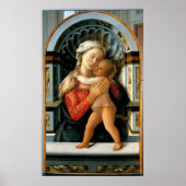 Madonna met kind poster (Voorkant)