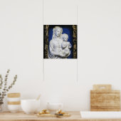 MADONNA MET KIND POSTER (Keuken)