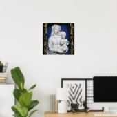 MADONNA MET KIND POSTER (Thuiskantoor)