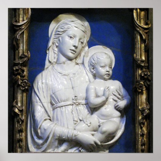 MADONNA MET KIND POSTER (Voorkant)